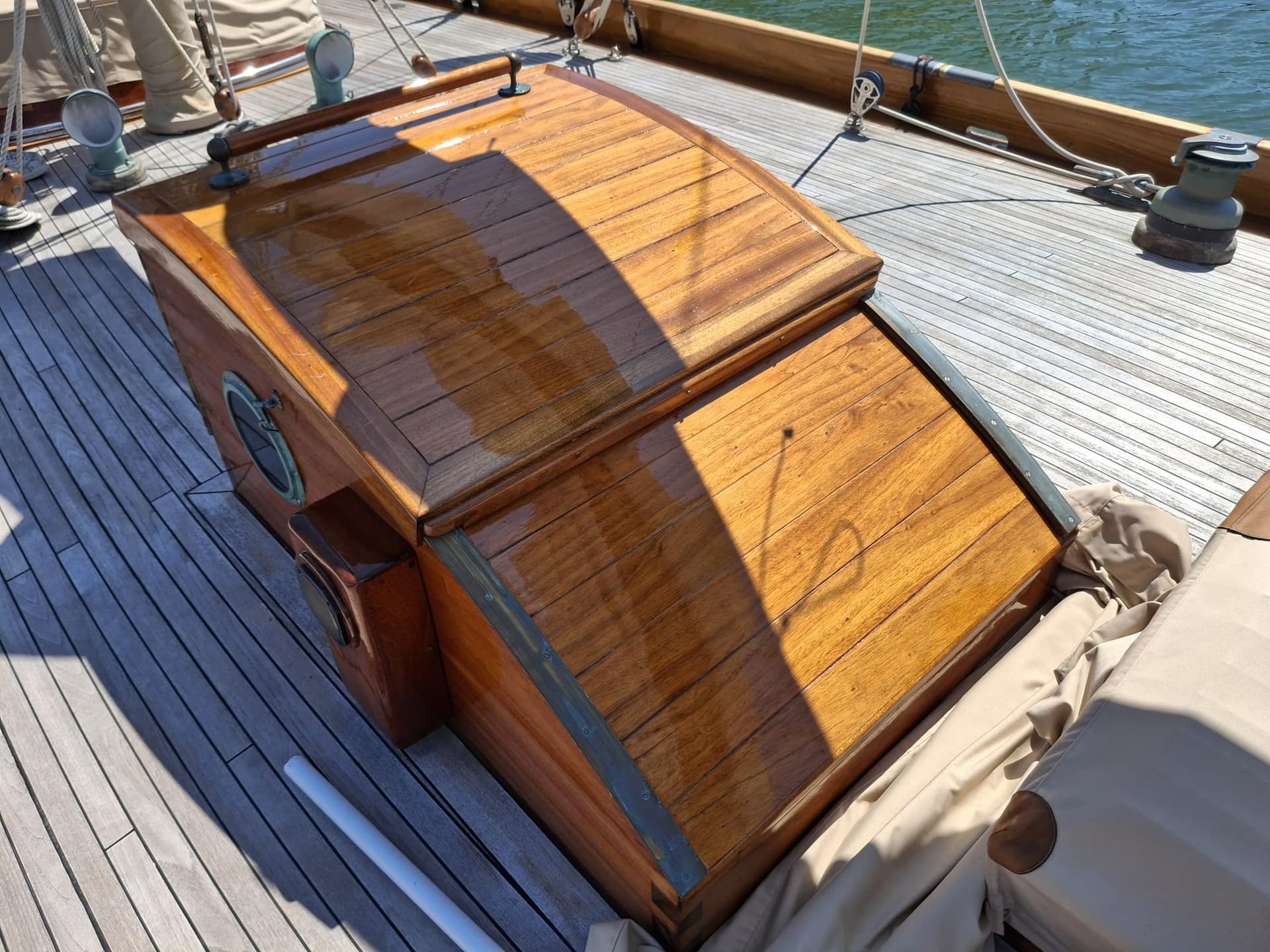 Cantieri di Recco KETCH 20 mt. used - hero image 9