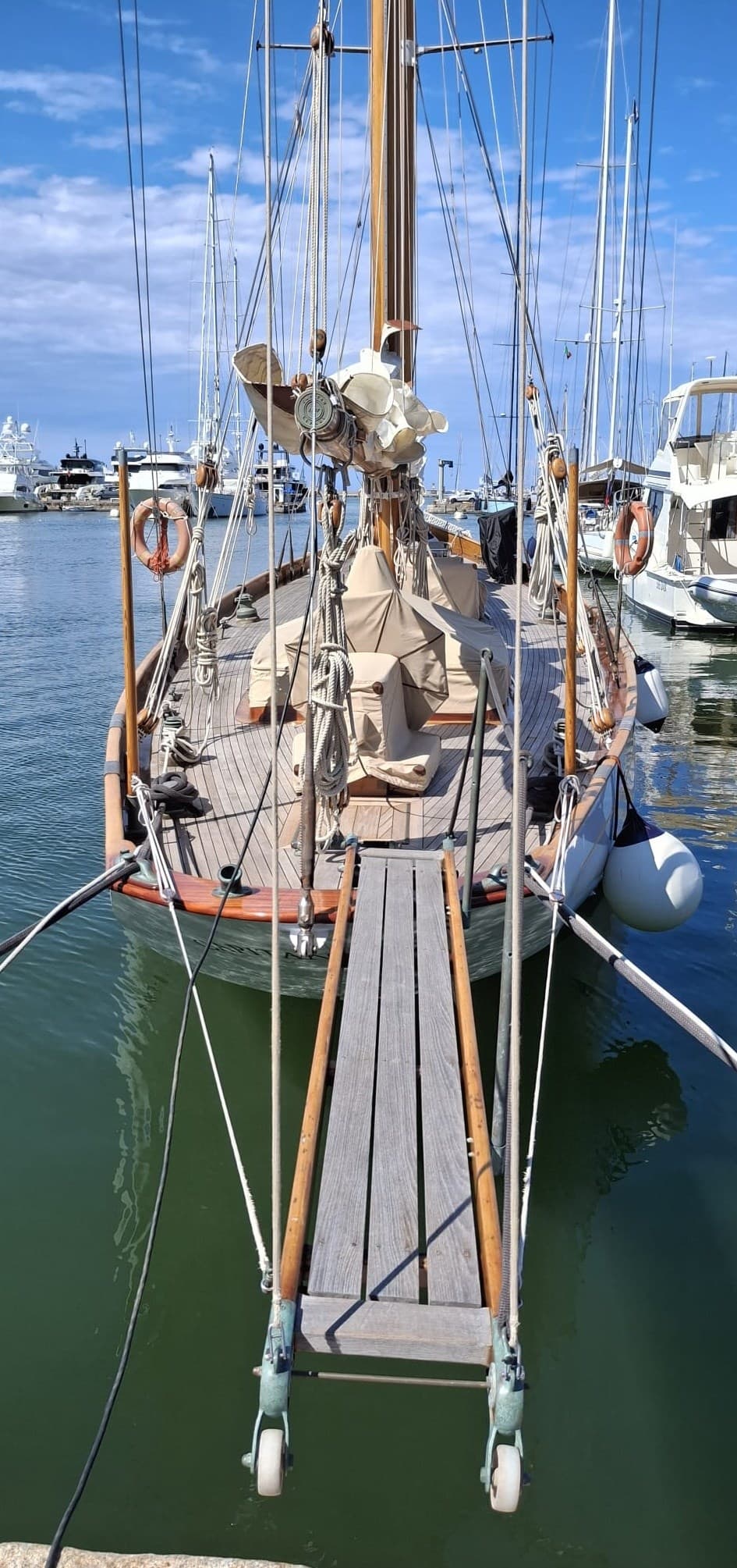 Cantieri di Recco KETCH 20 mt. d'occasion - image hero 3