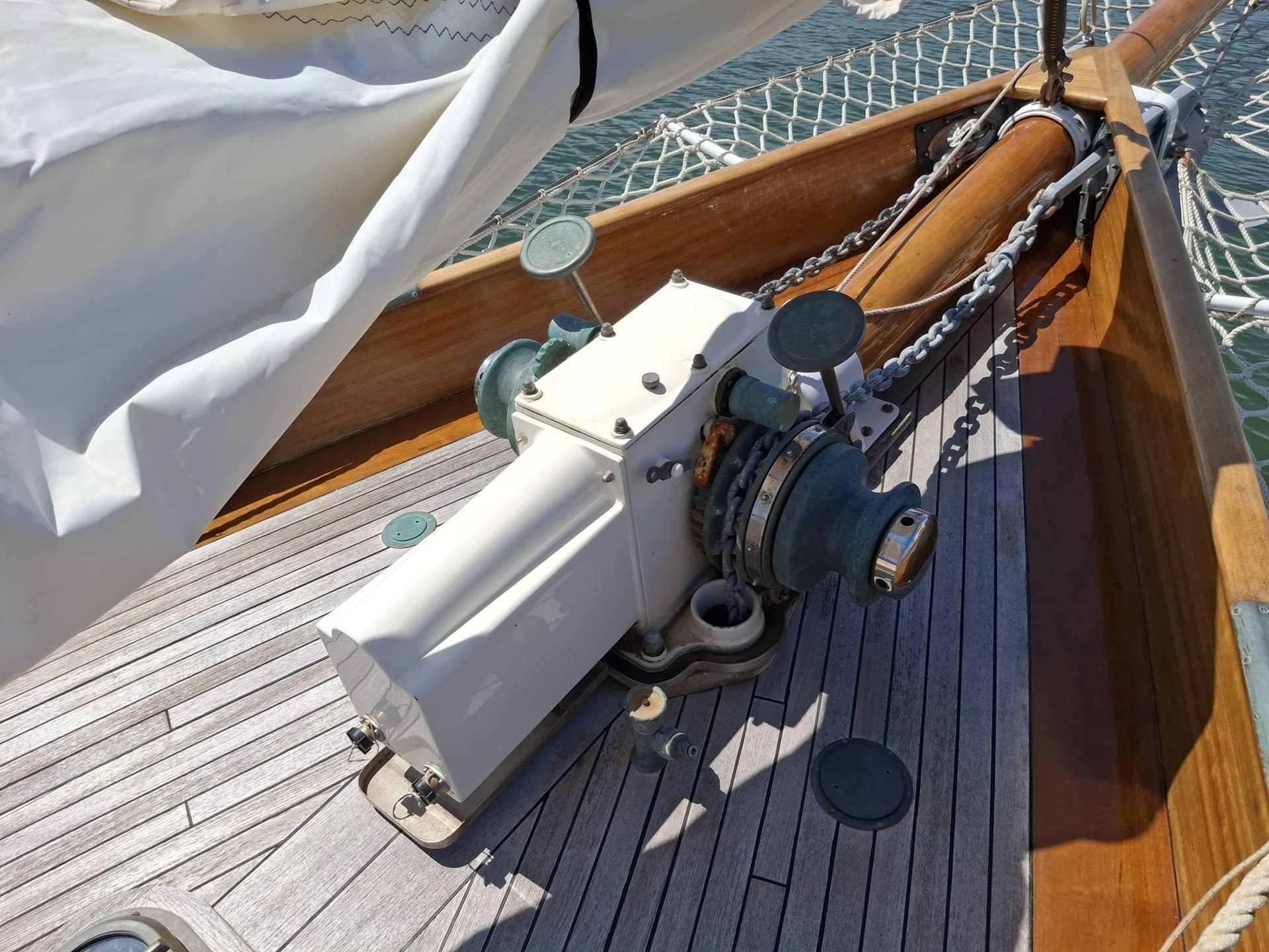 Cantieri di Recco Ketch 20 Mt. - Deck View Cantieri di Recco Ketch 20 Mt. - Deck View