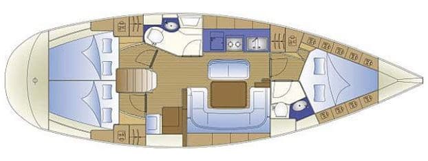 Bavaria 41 Cruiser - Detail View 1 Bavaria 41 Cruiser - Detail View 1