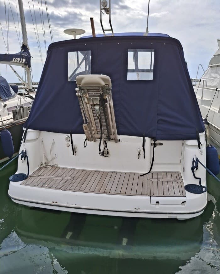 Sessa Marine Sessa C 35 gebraucht - Detail 4