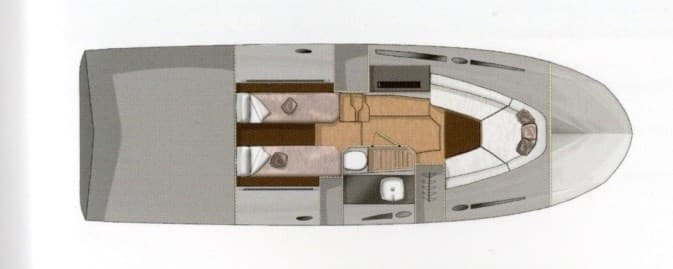 Sessa Marine Key Largo 34 Inboard used - detail 2