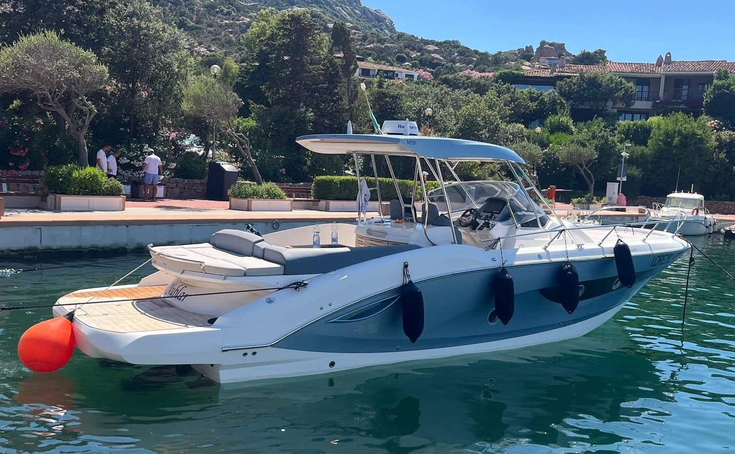 Sessa Marine Key Largo 34 Inboard used - detail 3