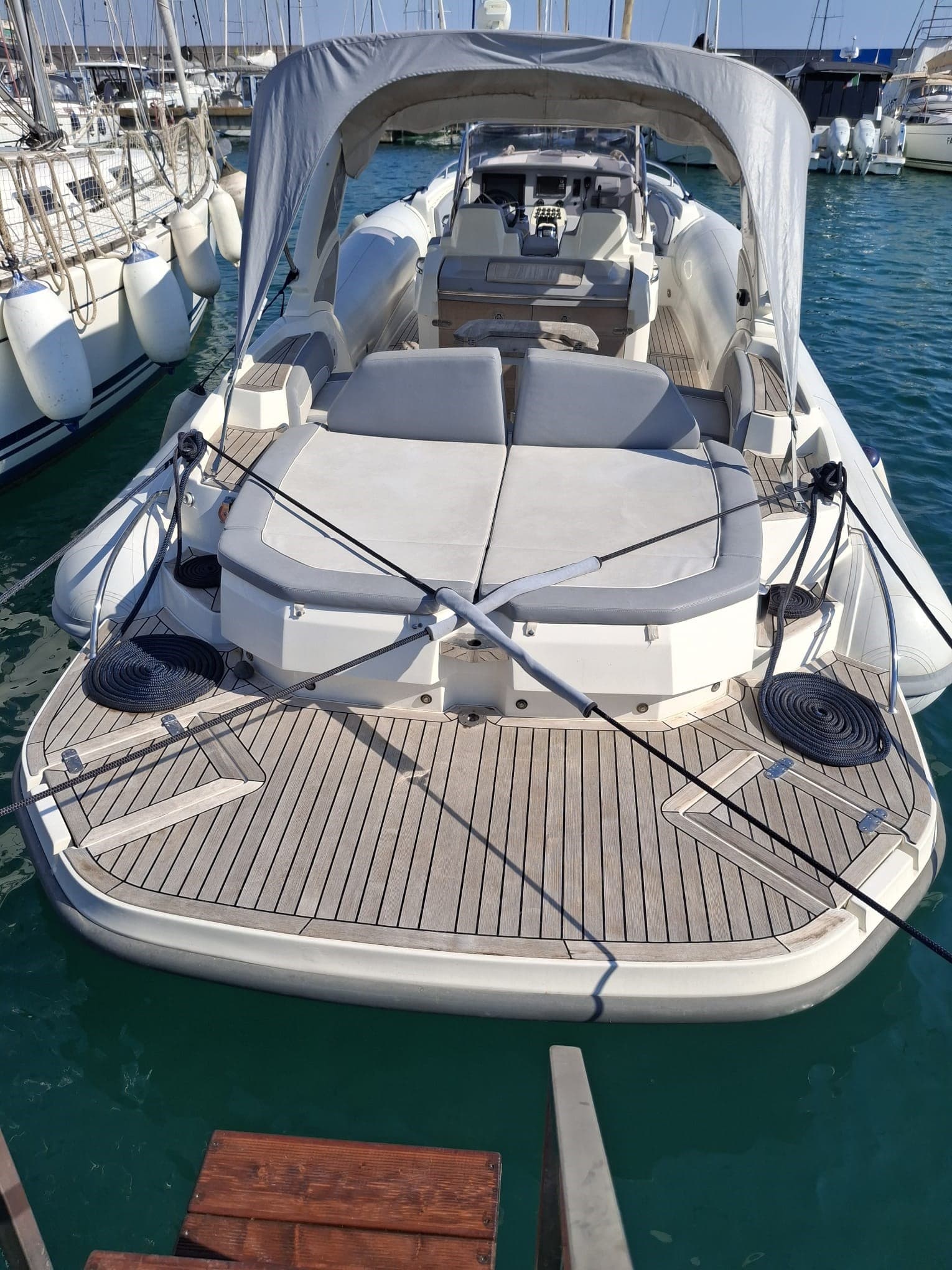 Marlin Boat MARLIN 386 d'occasion - image hero 4
