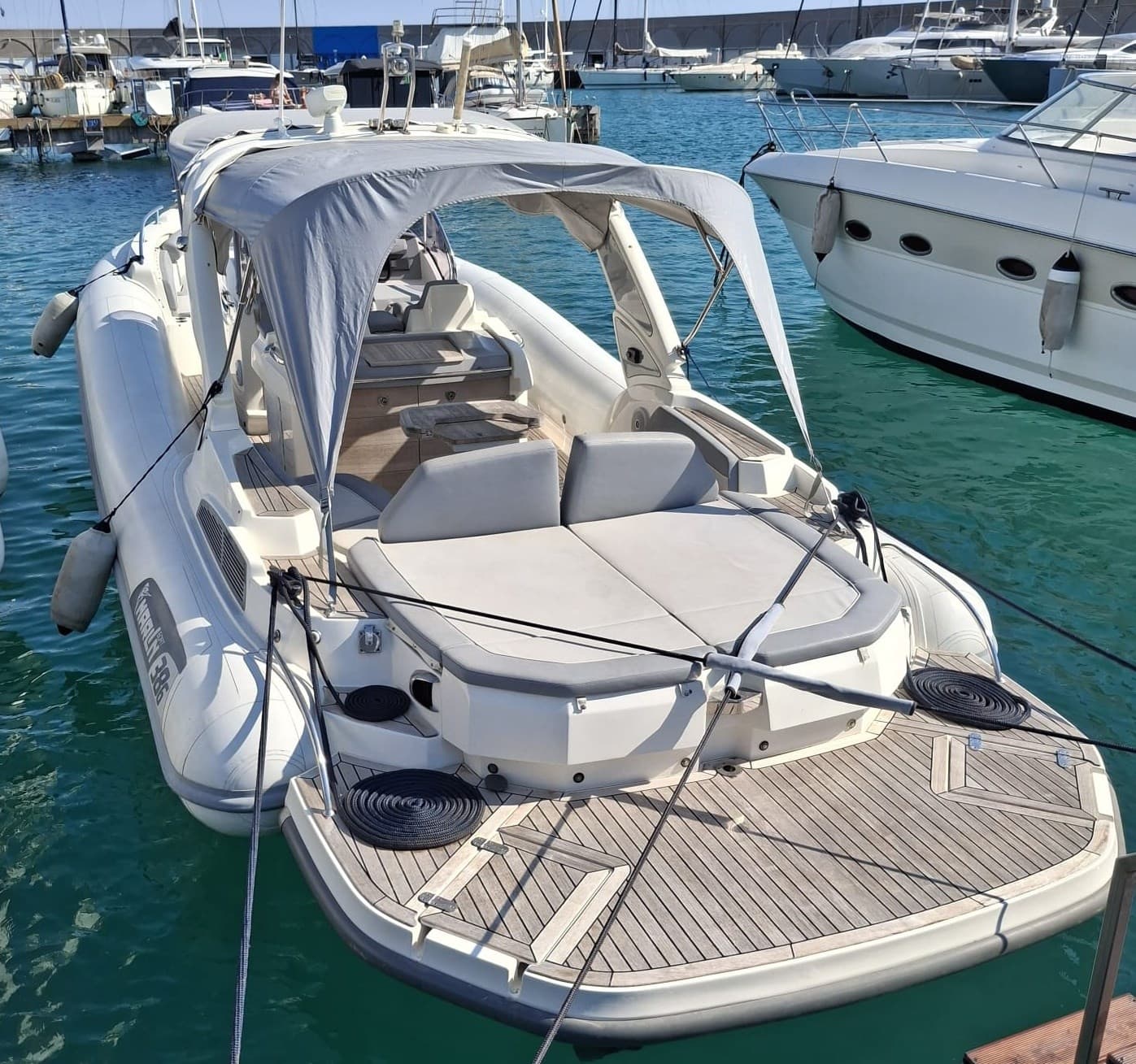 Marlin Boat MARLIN 386 d'occasion - vue principale