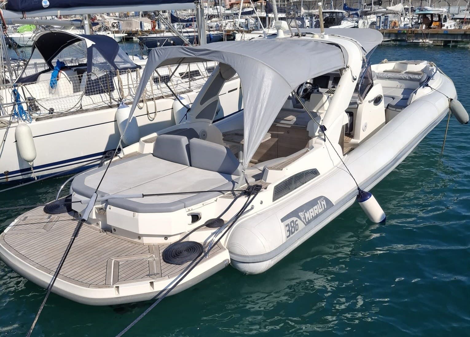 Marlin Boat MARLIN 386 d'occasion - image hero 3