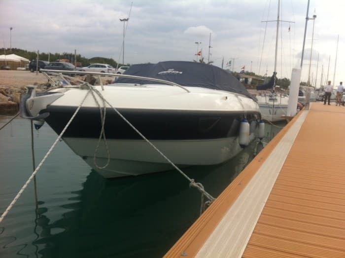 Cranchi Csl 27 - Interior View Cranchi Csl 27 - Interior View