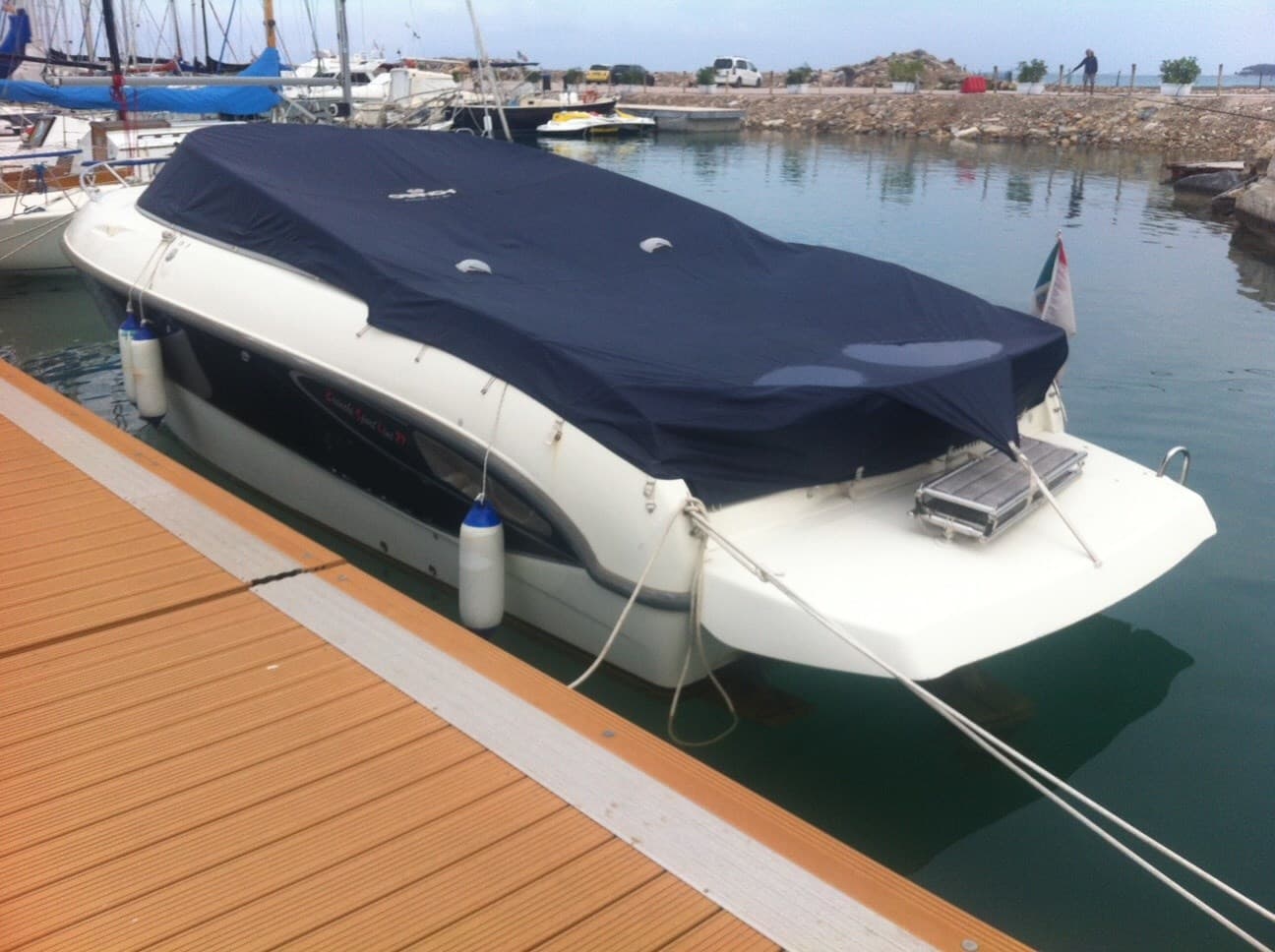 Cranchi Csl 27 - Deck View Cranchi Csl 27 - Deck View