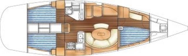 Beneteau First 44.7 - Detail View 1 Beneteau First 44.7 - Detail View 1