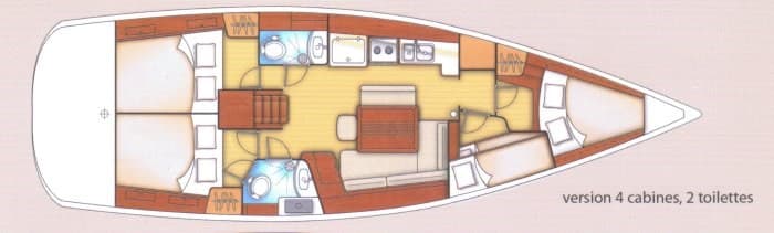 Beneteau OCEANIS 43 used - hero image 2