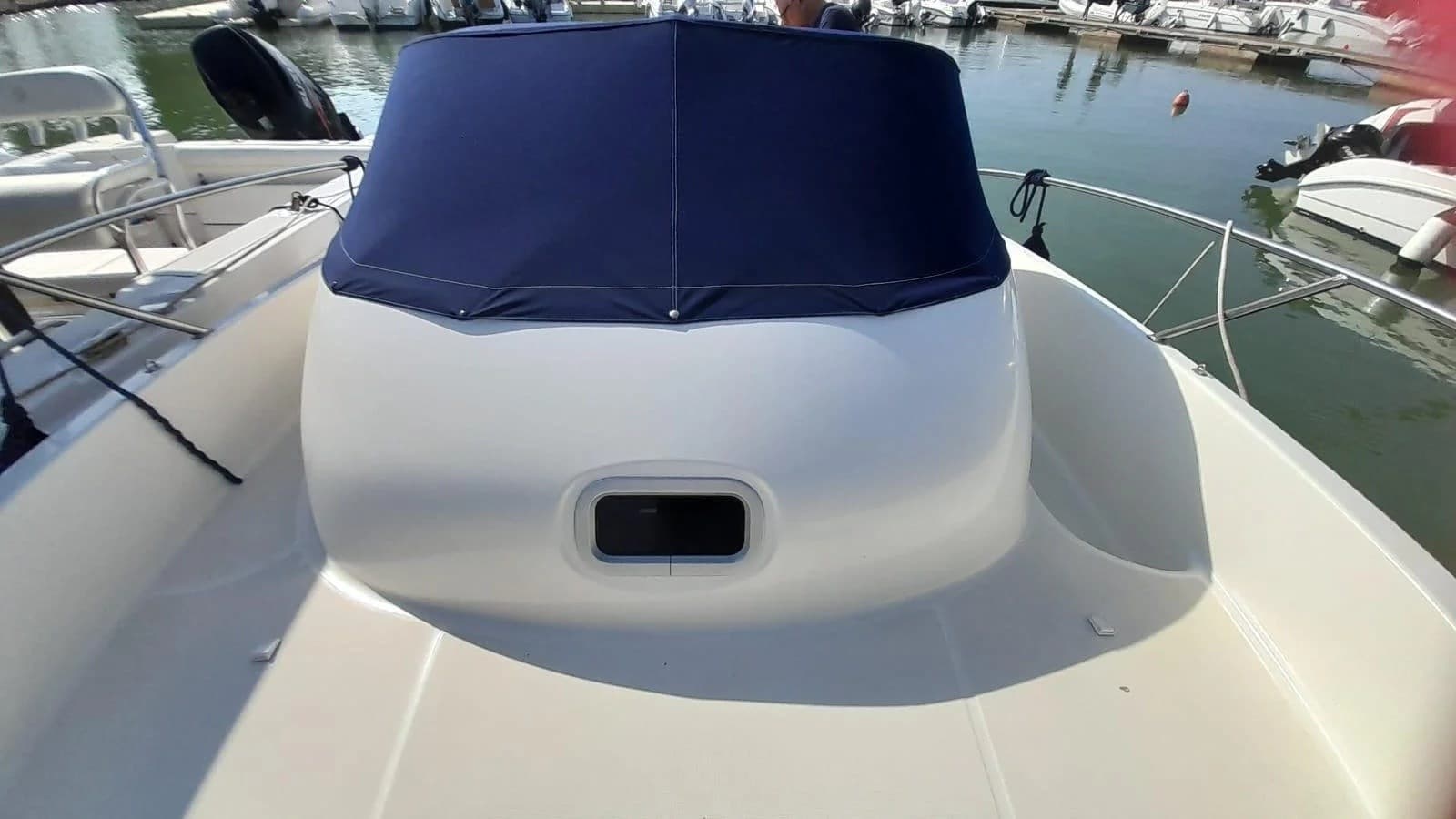 Jeanneau Cap Camarat 7.5 Wa usato - dettaglio 4