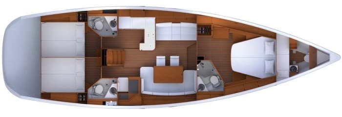 Jeanneau Jeanneau 53 - Detail View 1 Jeanneau Jeanneau 53 - Detail View 1