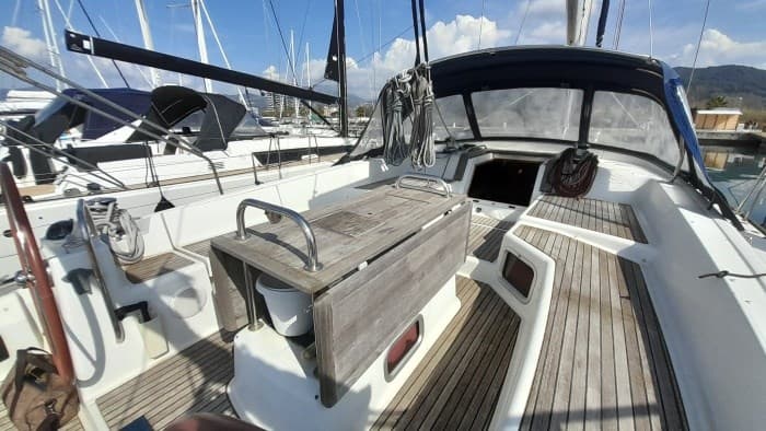 Jeanneau Jeanneau 53 - Interior View Jeanneau Jeanneau 53 - Interior View