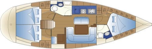 Bavaria Bavaria 42 Cruiser - Deck View Bavaria Bavaria 42 Cruiser - Deck View