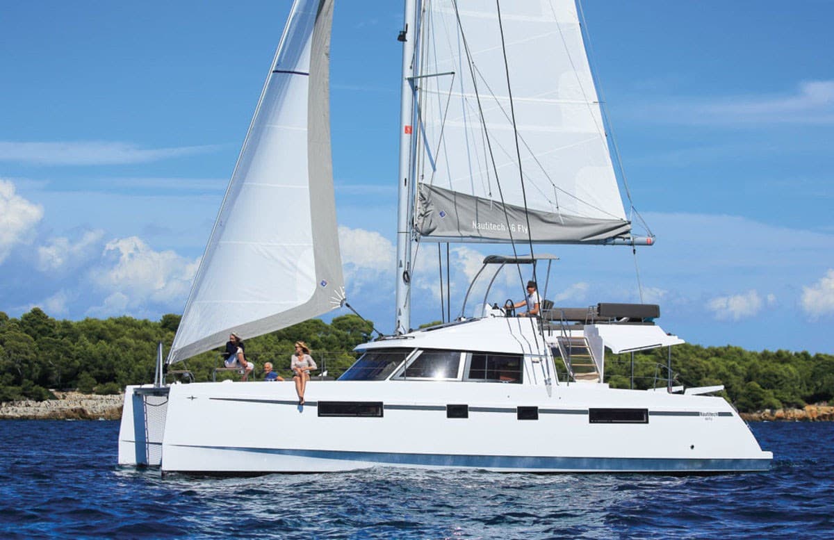 Bavaria Nautitech 46 Fly usato - dettaglio 1