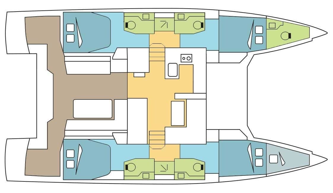 Bavaria Nautitech 46 Fly usato - dettaglio 1