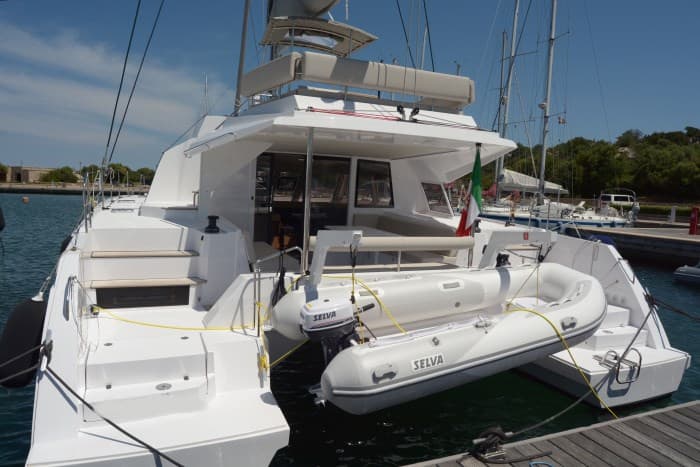 Bavaria Nautitech 46 Fly usato - dettaglio 4