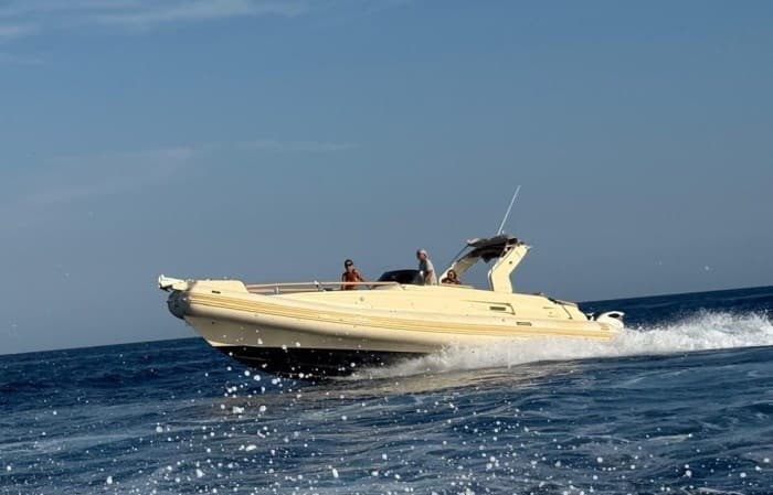 Solemar 33 Night&Day - Interior View Solemar 33 Night&Day - Interior View