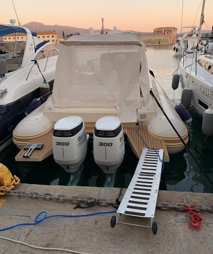 Solemar 33 Night&Day - Deck View Solemar 33 Night&Day - Deck View