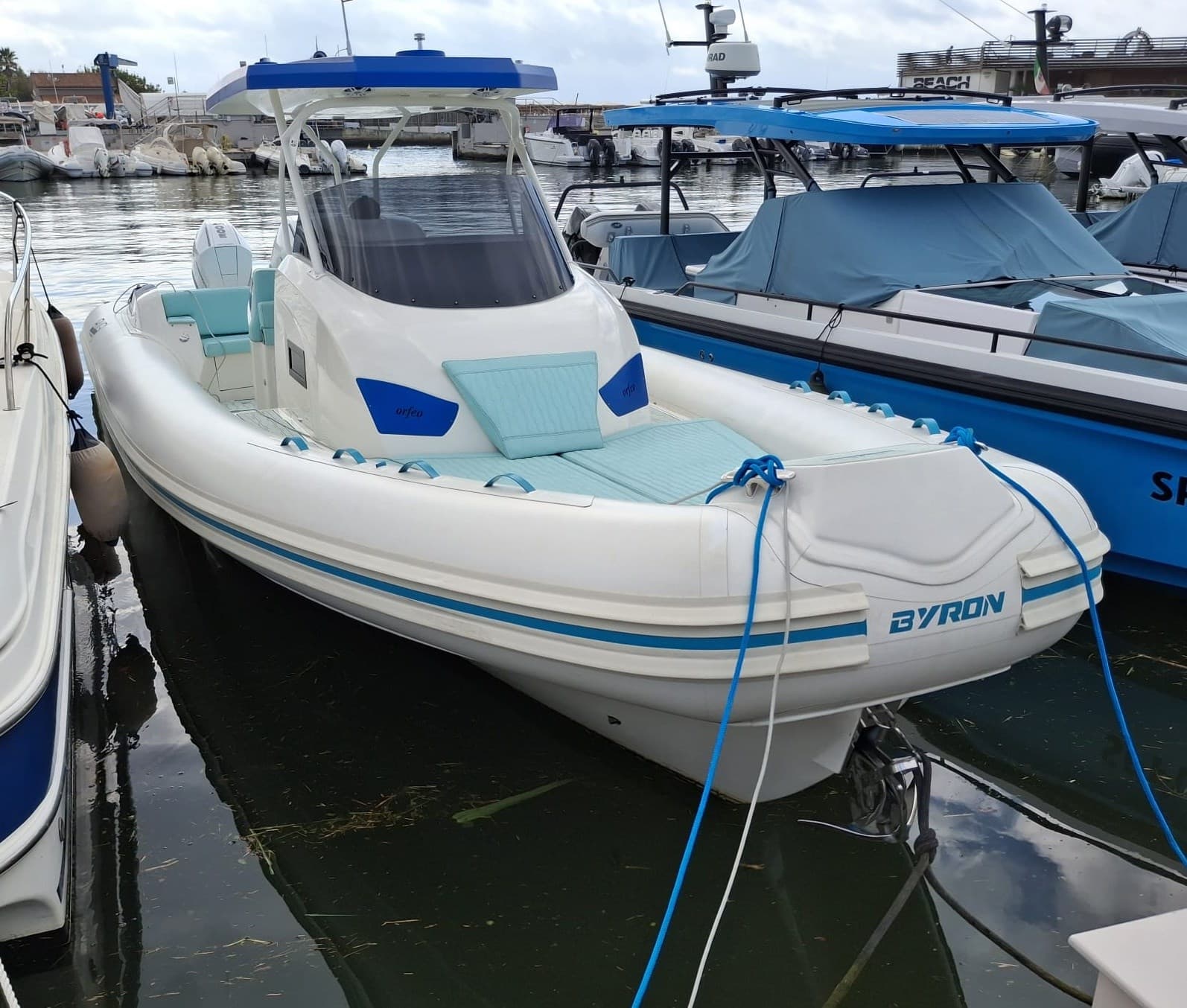BMG Byron usato - dettaglio 3