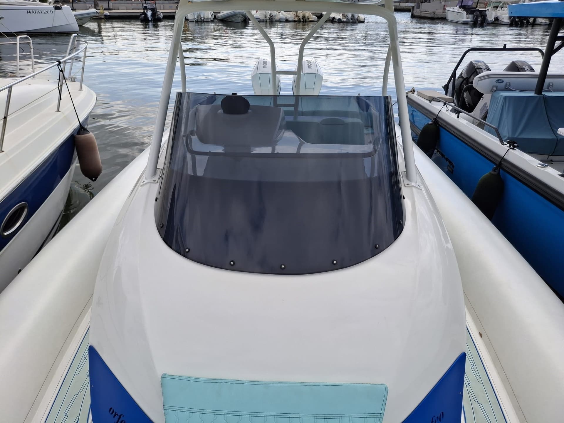 BMG Byron usato - dettaglio 4