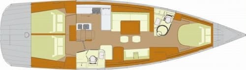 Beneteau Oceanis 50 - Detail View 1 Beneteau Oceanis 50 - Detail View 1