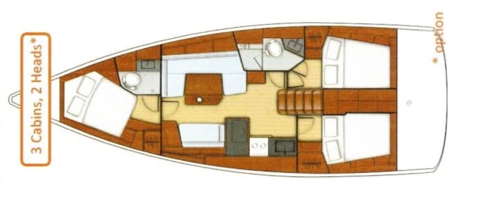 Beneteau Oceanis 41.1 - Detail View 1 Beneteau Oceanis 41.1 - Detail View 1