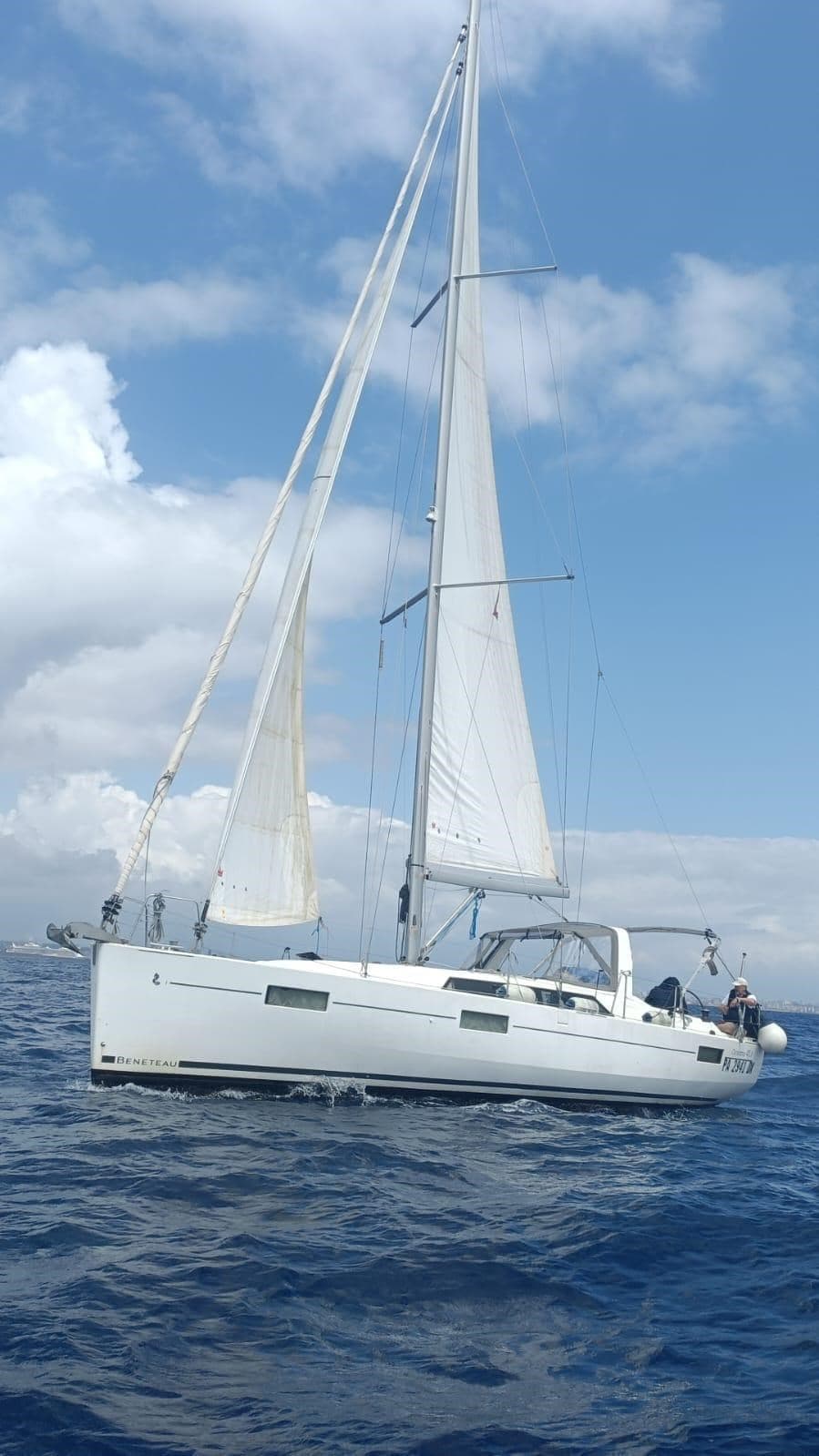 Beneteau Oceanis 41.1 gebraucht - Hauptansicht