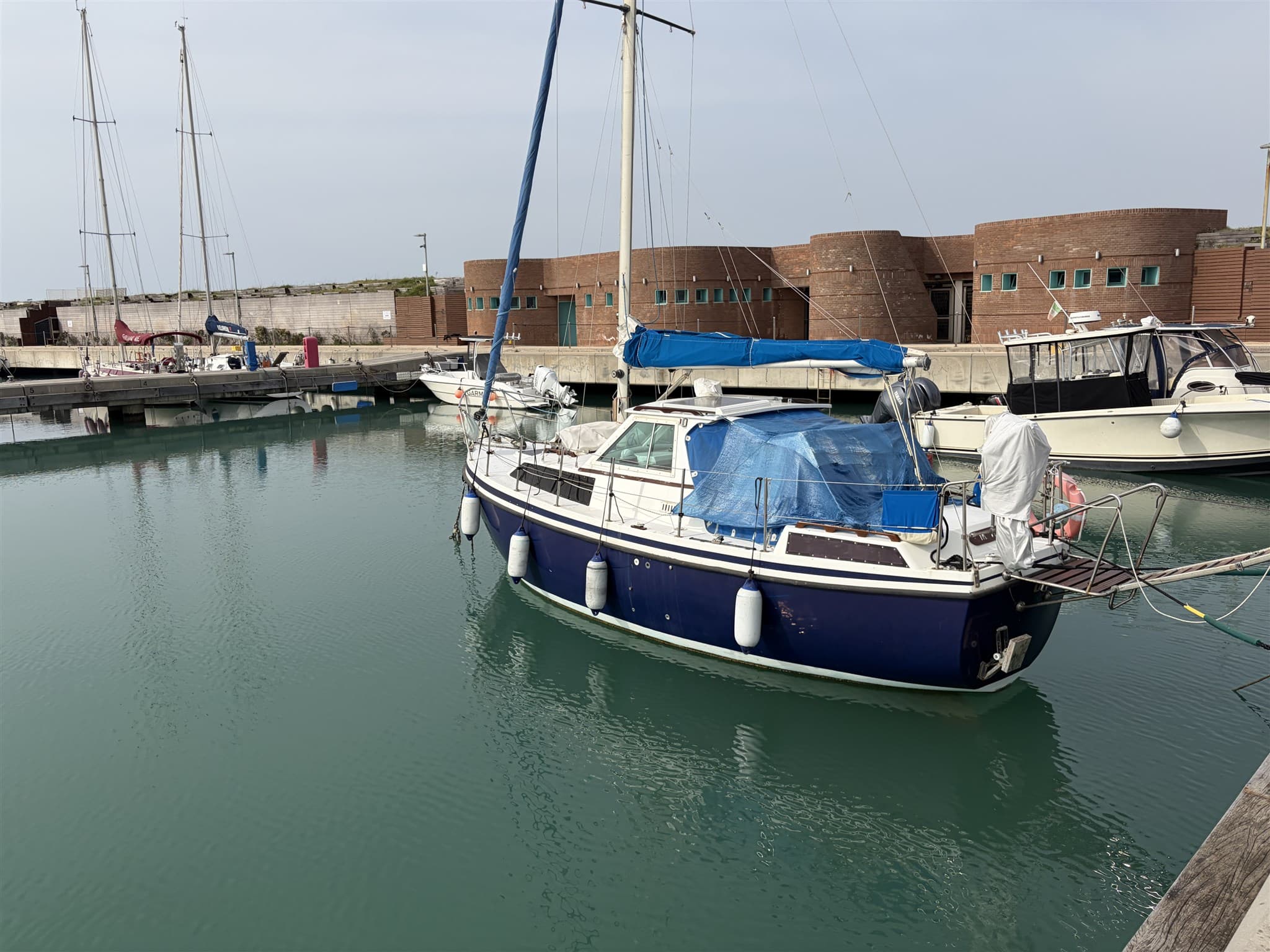 Automarine Tortuga 27 - Deck View Automarine Tortuga 27 - Deck View