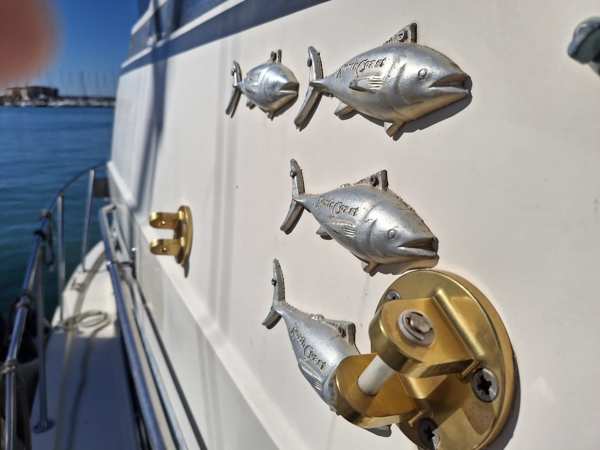 Hatteras 32 SPORT FISHERM. usato - foto hero 12