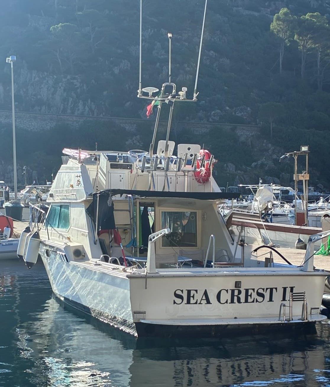 Hatteras 32 Sport Fisherm. - Deck View Hatteras 32 Sport Fisherm. - Deck View