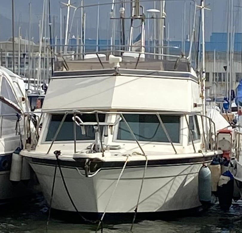 Hatteras 32 SPORT FISHERM. usato - foto hero 3