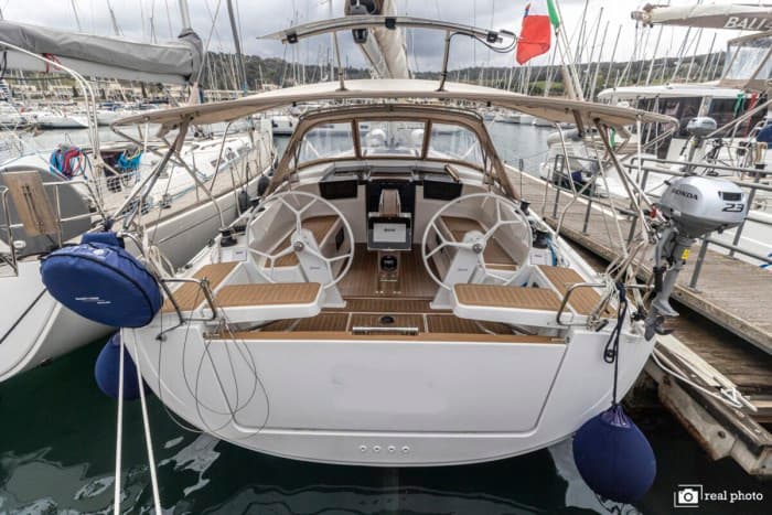 Hanse Hanse 388 usato - dettaglio 1
