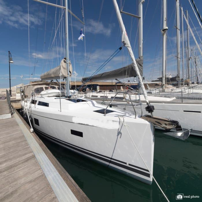 Hanse Hanse 388 - Interior View Hanse Hanse 388 - Interior View