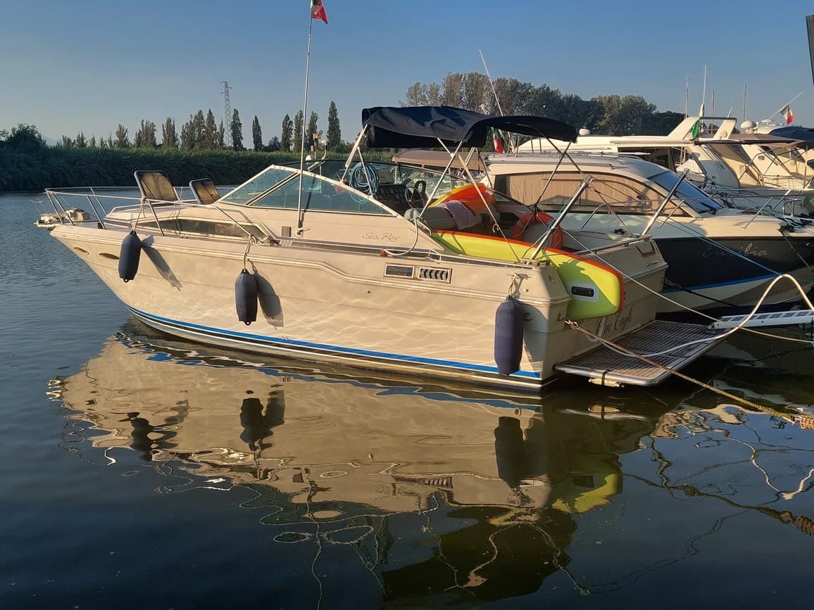 Sea Ray 300 Da used - detail 1