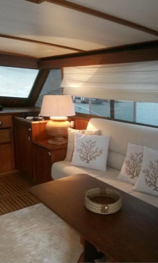 Hatteras HATTERAS 53 CONV. usato - foto hero 12