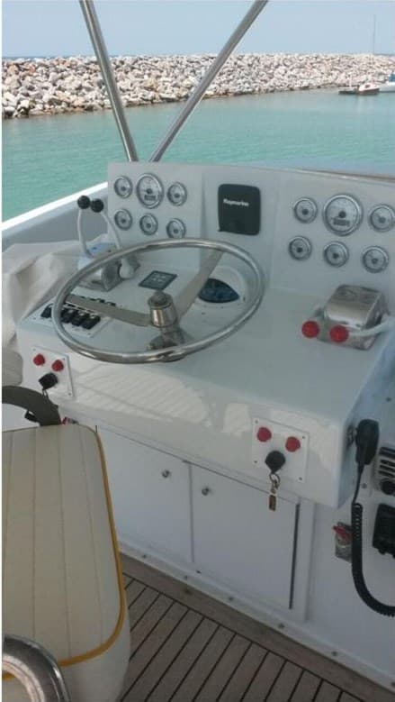 Hatteras HATTERAS 53 CONV. usato - foto hero 10