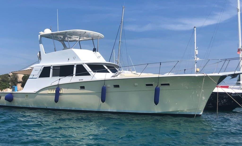 Hatteras Hatteras 53 Conv. - Detail View 1 Hatteras Hatteras 53 Conv. - Detail View 1