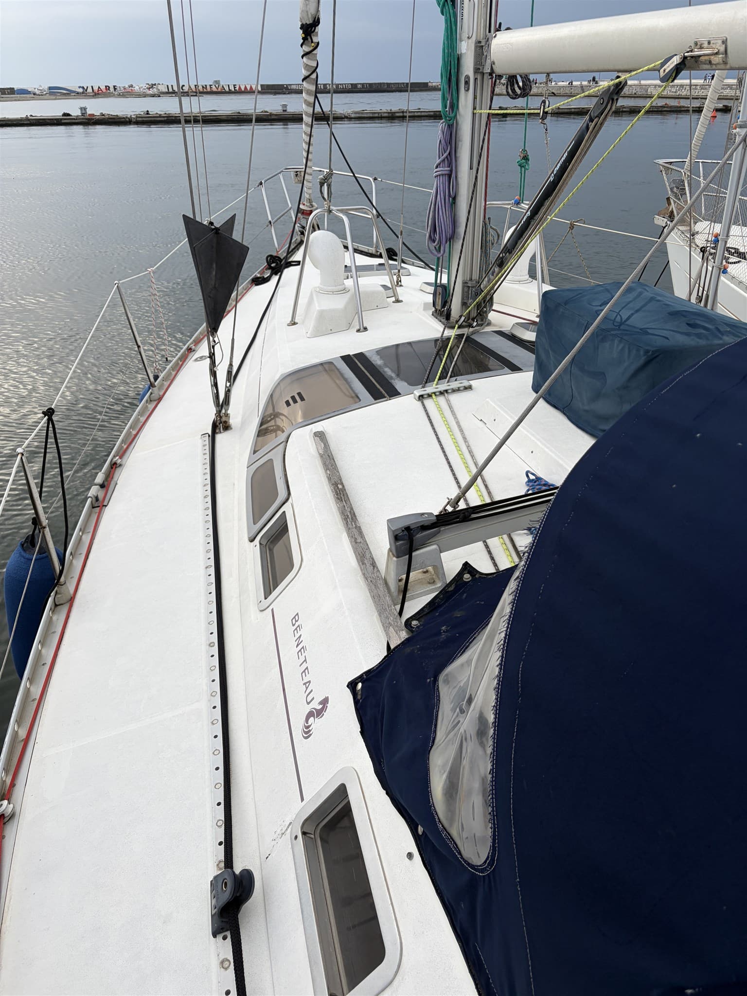 Beneteau Oceanis 390 usato - dettaglio 3