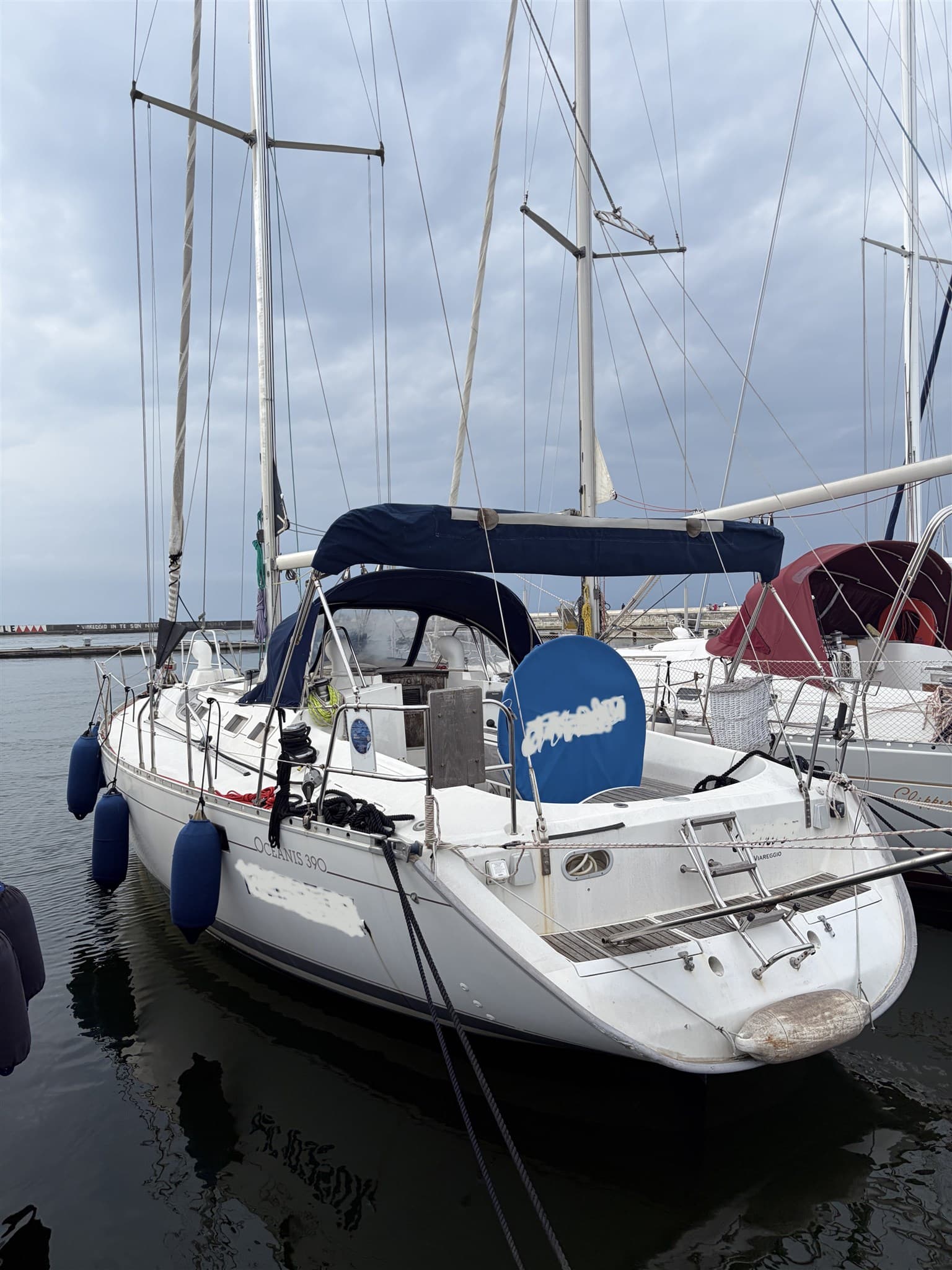 Beneteau Oceanis 390 usato - dettaglio 1