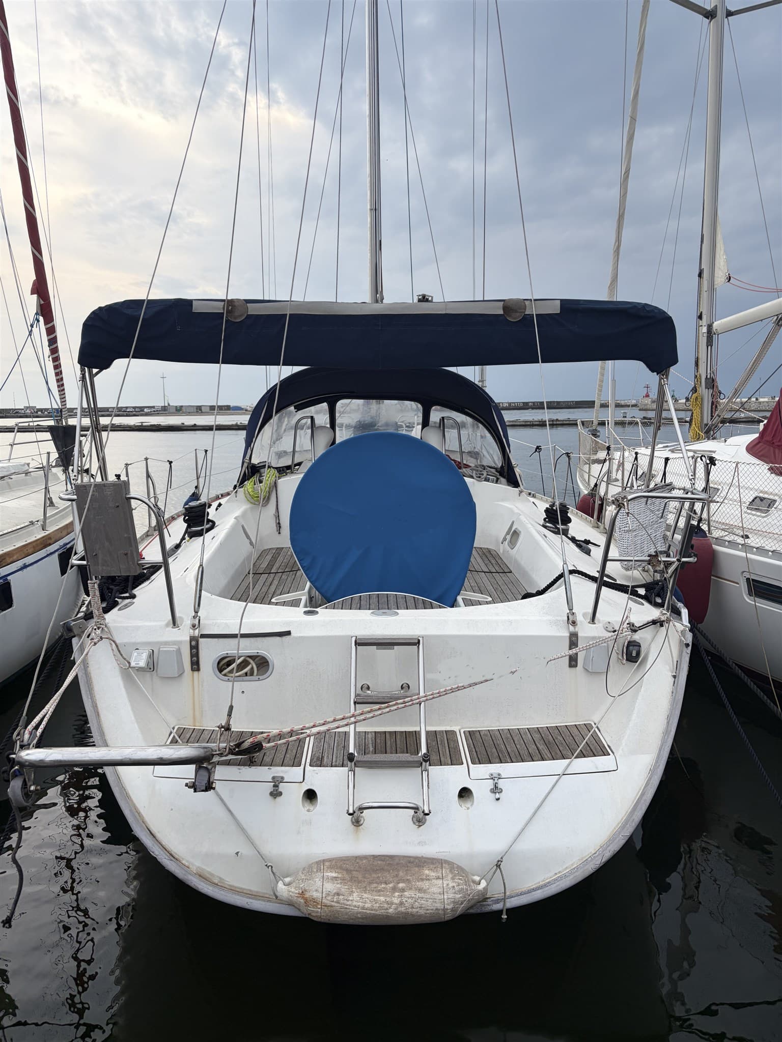 Beneteau Oceanis 390 usato - dettaglio 2
