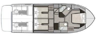 Cranchi Eco Trawler 43 - Detail View 1 Cranchi Eco Trawler 43 - Detail View 1