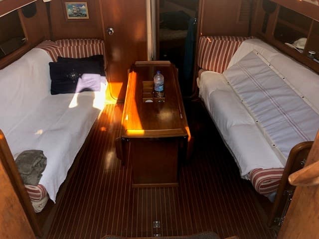 Nautor Swan Swan 36 - Detail View 1 Nautor Swan Swan 36 - Detail View 1