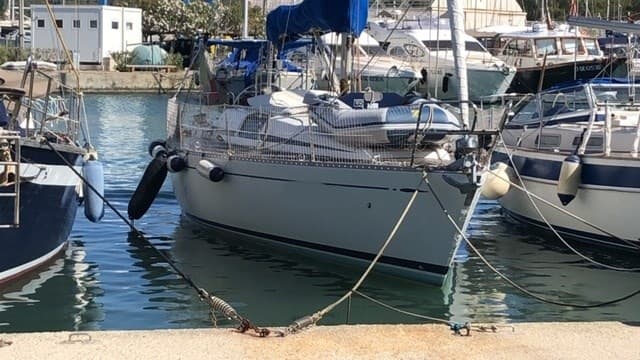 Nautor Swan Swan 36 - Deck View Nautor Swan Swan 36 - Deck View