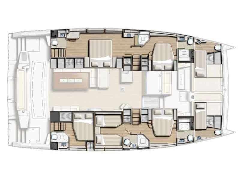 Catana Bali 5.4 - Detail View 1 Catana Bali 5.4 - Detail View 1