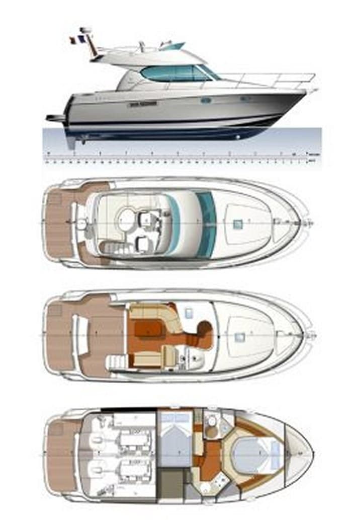 Jeanneau Prestige 32 Fly gebraucht - Detail 2