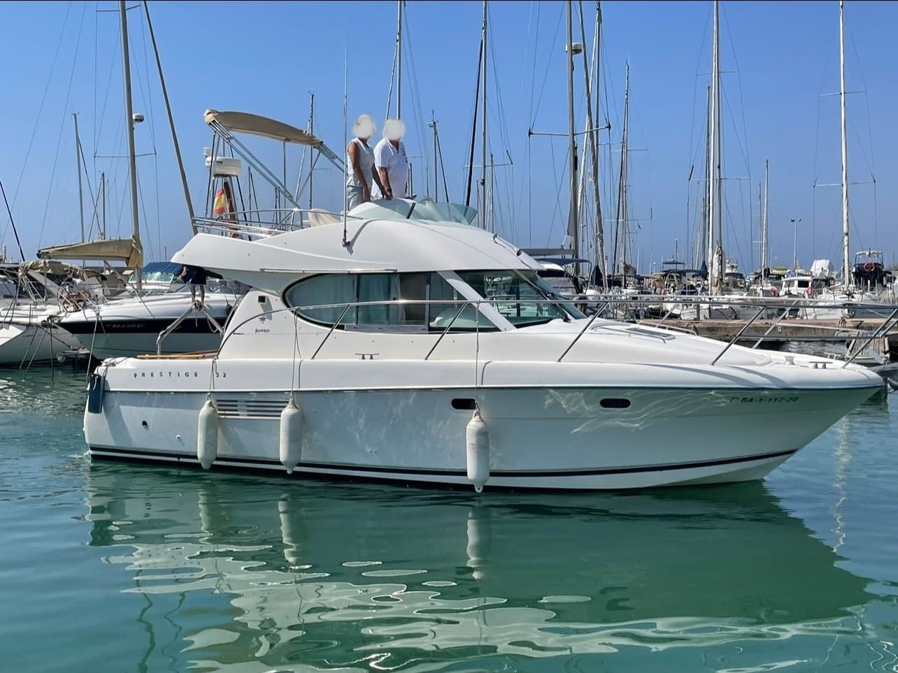 Jeanneau Prestige 32 Fly gebraucht - Detail 1