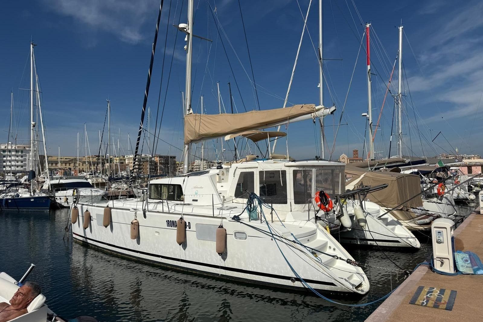 Lagoon Lagoon 440 used - detail 1