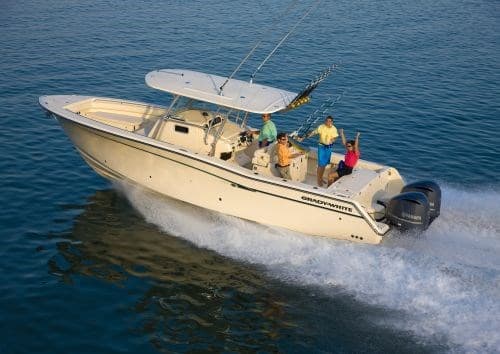 Grady White Boats 336 Canyon - Interior View Grady White Boats 336 Canyon - Interior View