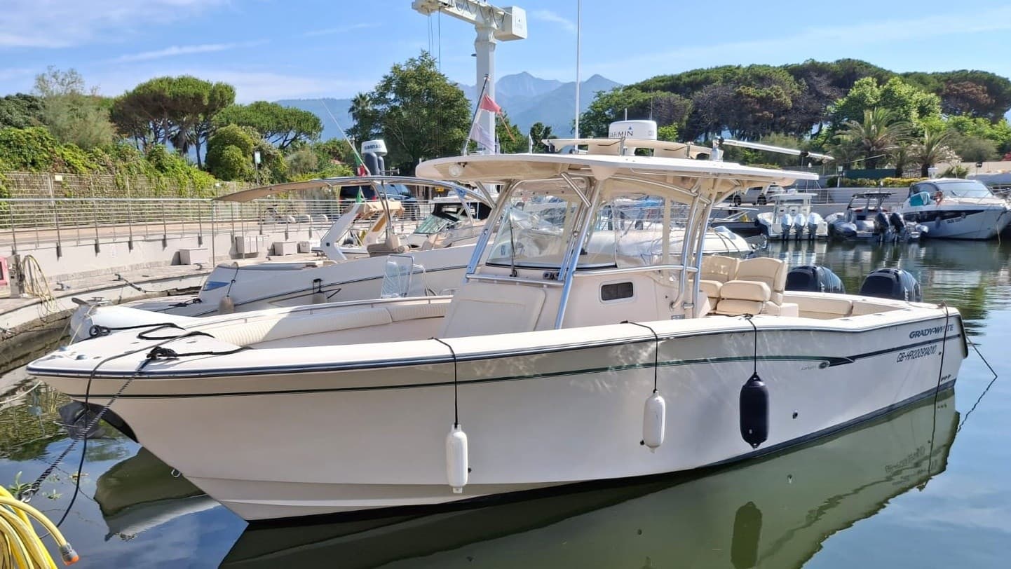 Grady White Boats 336 Canyon - Main View Grady White Boats 336 Canyon - Main View